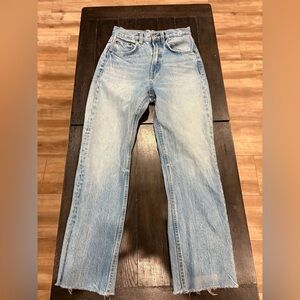Zara Light Blue Women Jeans